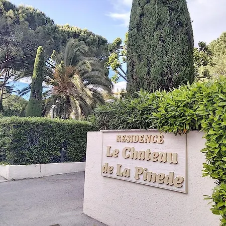 Chateau De La Pinede Apartament *