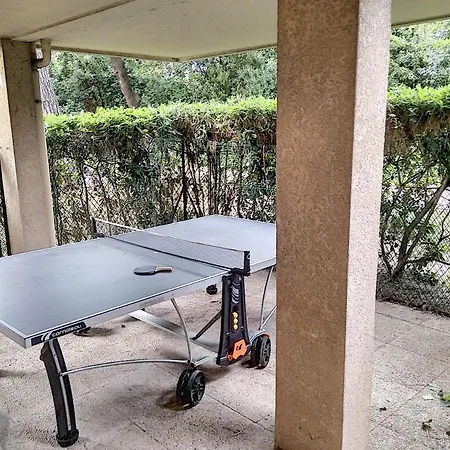 דירה Chateau De La Pinede *