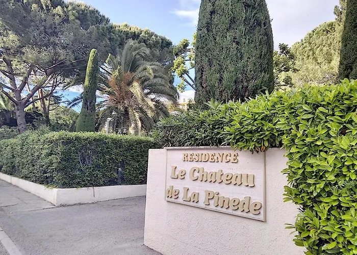 Chateau De La Pinede Apartment *